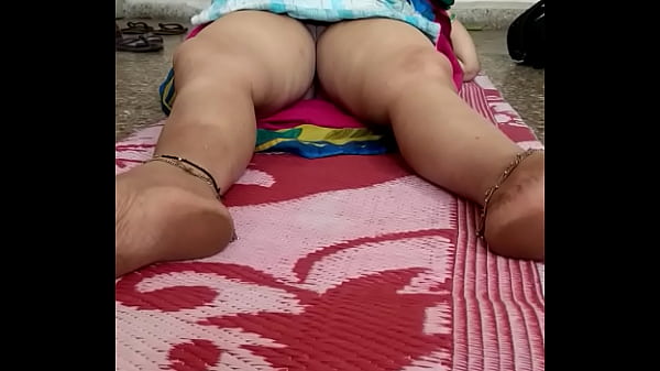 Desi Auntie’s Sensual Massage