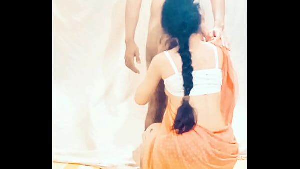 Sultry Saree-Clad Bhabhi Sneaks Off with Her Devar for a Forbidden Anal Fuck in the Village
