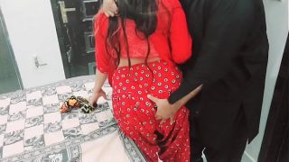 Desi Maid Gets Ravaged with Dirty Hindi Moans