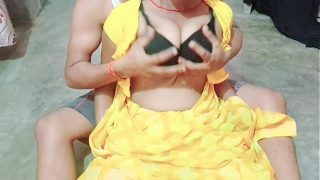 Desi Bhabhi Pleasuring Her Devar with Intimate Bengali Pussy Licking