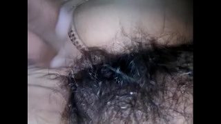Hairy Indian pussy
