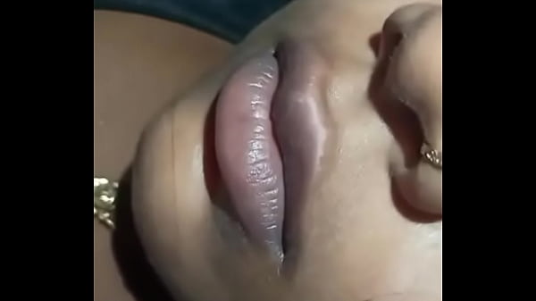 Luscious Desi Lips Begging for a Kiss