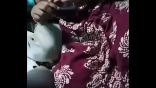 Desi wife takes two big cocks while her husband watches