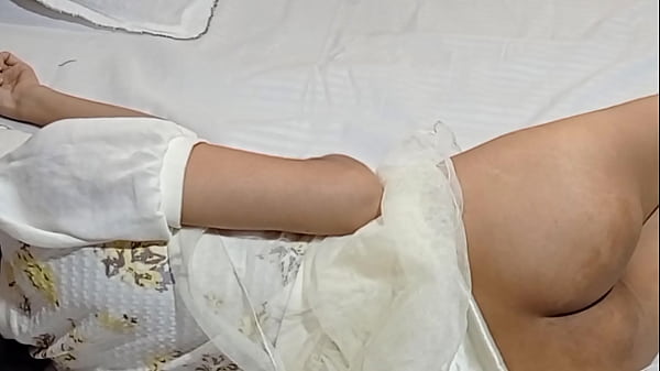 Indian Stepbrother and Petite Roleplay: Raw Desi Fucking with Clear Hindi Moans