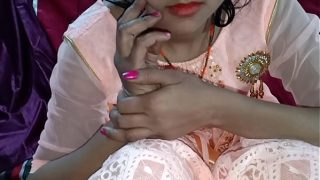 Desi Babe Fucking with Dirty Hindi Moans