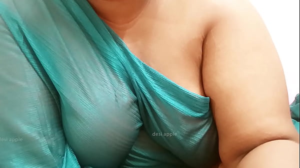 Busty Indian Auntie Craves a Wild Ride