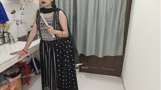 Horny New Bride Gets Ravished by Her Stepbrother in Steamy Encounter with Hindi Audio