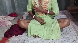 Desi bhabhi’s tight salwar kameez ripped open for hardcore Indian anal action