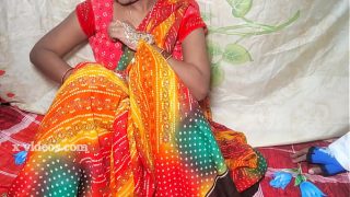 Desi Indian bhabhi’s wildest fuck with Hindi dirty talk