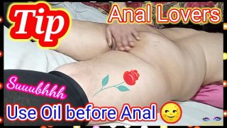 Sizzling Indian Bhabhi Gets Her Tight Asshole Pounded with Hindi Dirty Talk