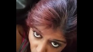 Desi Babe Giving Road Head in the Ride