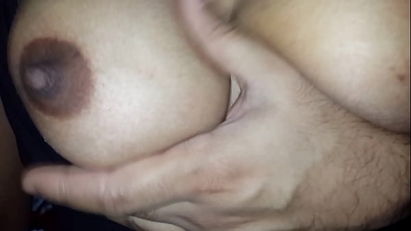 Priya Bhabhi’s Big Boobs Pressed by Hubby in New Delhi