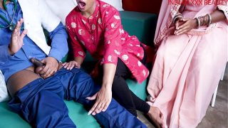 Indian Doctor Seduces Patient in Steamy Hindi Encounter