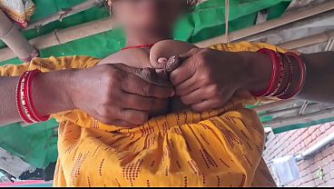 Thakur’s wife gets dominated by a well-endowed man, leaving her husband’s small cock unsatisfied.