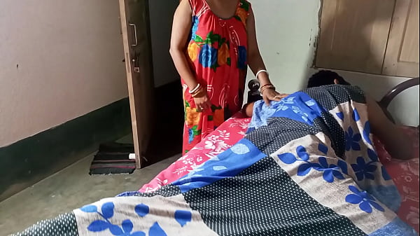 Husband fucks the maid hard after wife leaves for office – clear Hindi voice