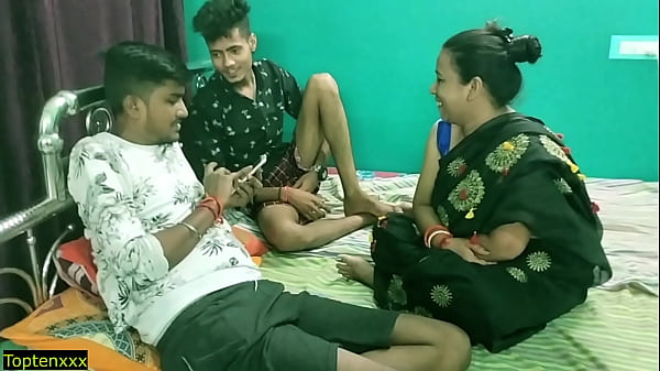 Desi housewife’s steamy secret: shared with her husband’s best friend
