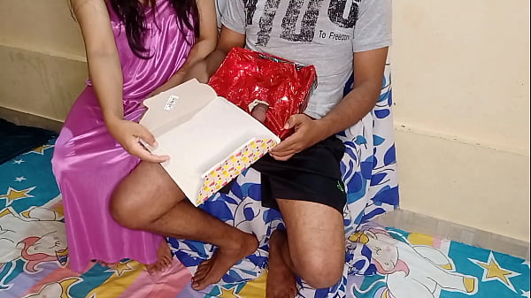 Indian Stepmom’s Birthday Bash: A Spicy Cake Box Surprise with Sultry Hindi Whispers