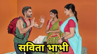 Desi Indian Bhabhis Savita and Piya Get Ravished by a Hung Stranger