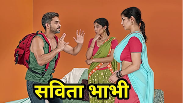 Desi Indian Bhabhis Savita and Piya Get Ravished by a Hung Stranger
