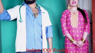 Indian Doctor’s Intimate Examination of Patient
