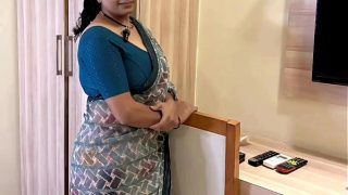 Bhabhi’s new apartment seduction: gifting her lusty neighbor Devar a steamy first-time XXX encounter with Hindi dirty talk