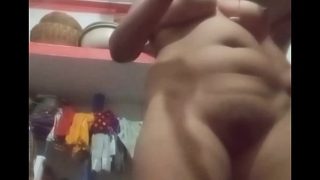 Indian Slut’s Thick Ass and Tits Massage