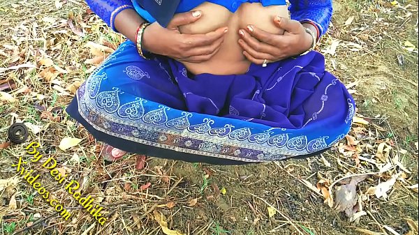 Desi Radhika’s Wild Outdoor Fuck: A Hairy Indian Village Pussy Gets Ravaged