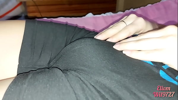 My Desi Wife Teases Me in Tight Lycra, Revealing Her Wet Pussy