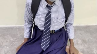 Desi Village Schoolgirl Gets Ravished by Her Boyfriend