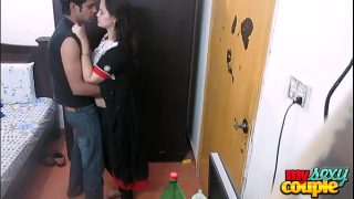 Homemade video of bhabhi getting fucked