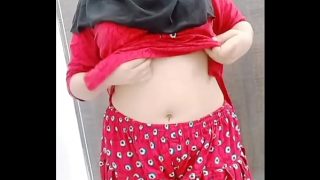 Desi Housewife Shedding Her Shalwar Kameez for Her Lover with Filthy Hindi Whispers