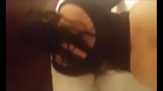 Nisha and I: A Quick Rough Fuck from Behind with Hindi Moans