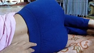 Indian step-siblings’ intimate encounter: a close-up, explicit scene with clear Hindi audio
