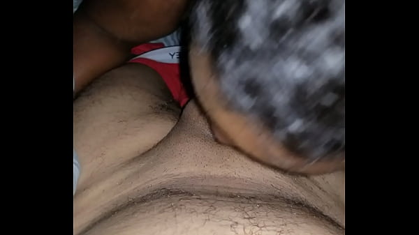 Desi Babe Teasing a Mixed Cock with Her Mouth