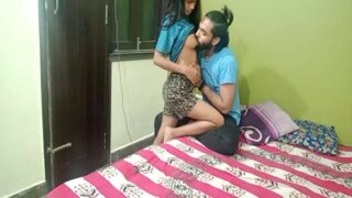 Young teen girl gets railed by her boyfriend in steamy homemade video