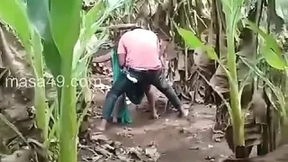 Auntie Gets Caught Getting Nailed by Her Man