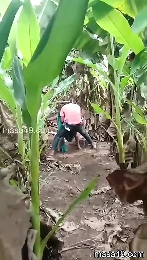 Auntie Gets Caught Getting Nailed by Her Man
