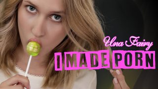A Blonde Babe Obsessed with Sucking Cock