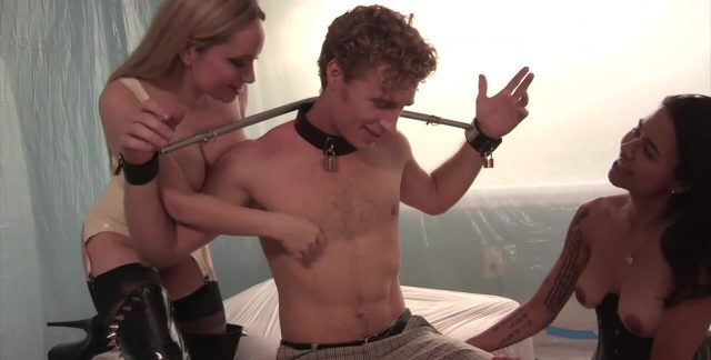 Aiden Starr and Dana Vespoli Get Everything They Crave in Michael Vegas’ Twisted Visual
