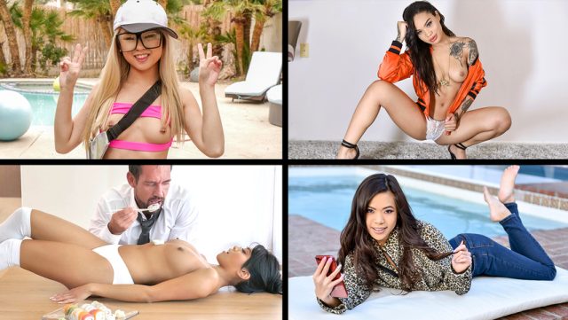 Asian Babes Unleashed: A Steamy Compilation of Petite Pleasures