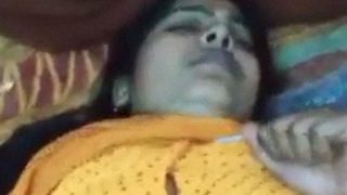 Auntie’s Saffron Saree Seduction: Unwrapping Desires