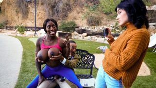 Creepy Park Pervert Bangs Desperate Jogging Slut