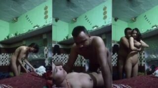 Desi housewife sneaks out for steamy forbidden pleasure