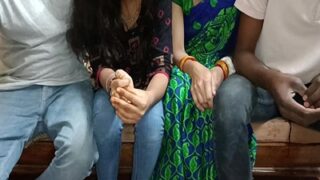 Desi housewives trade husbands for a steamy blue film affair