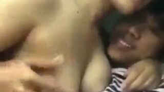 Desi teen’s wild backseat action compilation