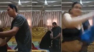 Dirty Dhaka whore gets railed by her brother-in-law in a steamy Bangladeshi fuck scene