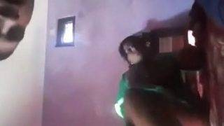 Horny wife’s steamy threesome sex tape