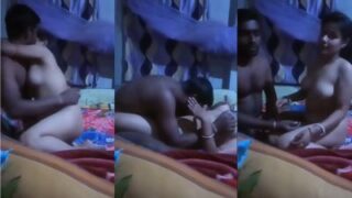 Hot Desi Pair Films Their Steamy Tamil Fuck Session for Pleasure