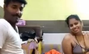 Hot Indian neighbor’s steamy sex tape