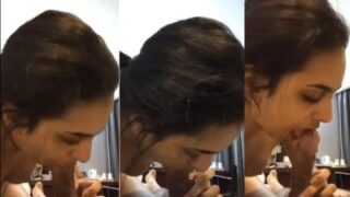 Indian beauty services her superior in steamy office encounter